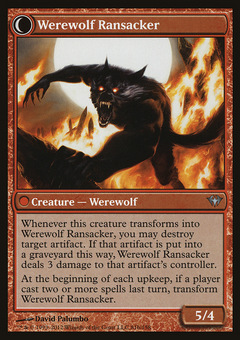 Werewolf Ransacker